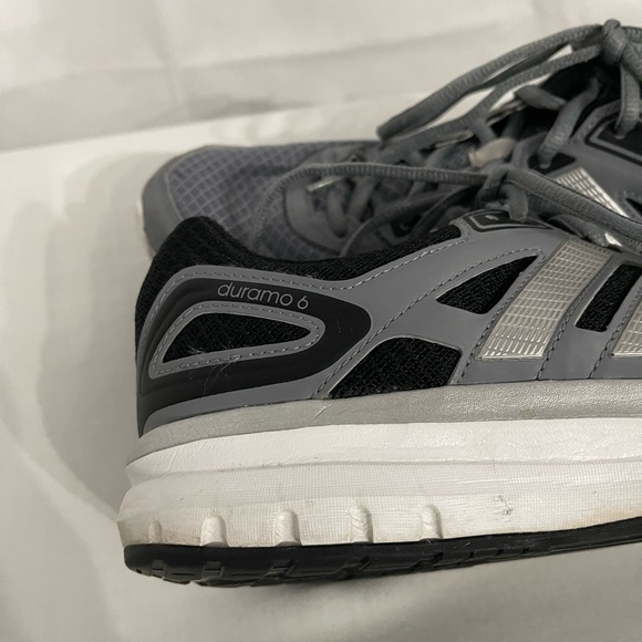 Adidas Adiprene + Durango 6 mens size 9 running shoe - Picture 6 of 8